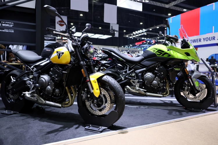 batch_ภาพประกอบ-New-Trident-660-New-Tiger-660_01 Triumph ชวนสัมผัส 7 รุ่นไฮไลท์สุดพิเศษในงาน Motor Show 2025