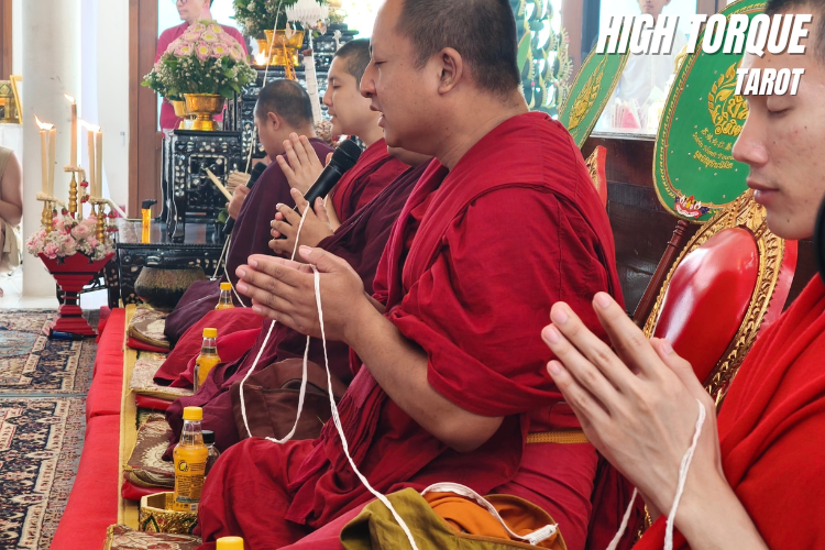 10 คุ้มนะหน้าทอง จัดพิธีไหว้ครูบูรพาจารย์ และพิธีสืบชะตาบูชาดวง ประจำปี 2568