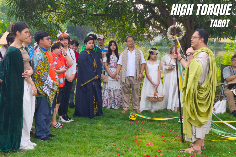 12 Beltane Festival เทศกาลเฉลิมฉลองฤดูร้อนสุดชื่นมื่นในไทย