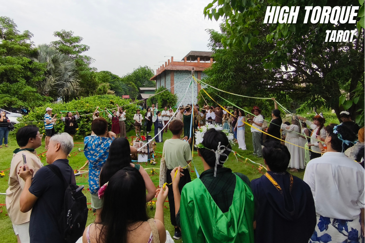 13 Beltane Festival เทศกาลเฉลิมฉลองฤดูร้อนสุดชื่นมื่นในไทย