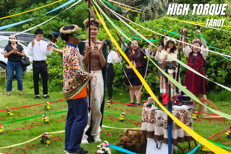 14 Beltane Festival เทศกาลเฉลิมฉลองฤดูร้อนสุดชื่นมื่นในไทย