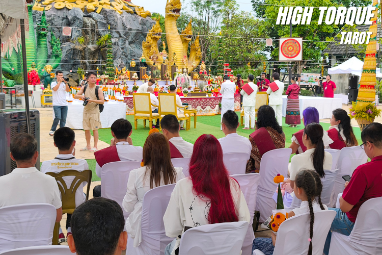 3 คุ้มนะหน้าทอง จัดพิธีไหว้ครูบูรพาจารย์ และพิธีสืบชะตาบูชาดวง ประจำปี 2568