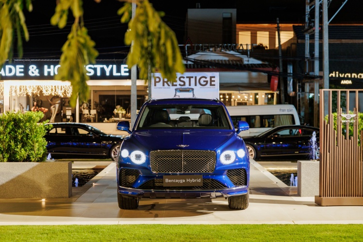 batch_-221 Bentley จัดทัพอัครยนตรกรรมสุดหรูในงาน The Prestige Southern Thailand – SOCIETY