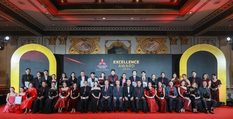batch_01-Main-Photo-MMTh-Recognizes-Dealers-with-Mitsubishi-Excellence-Awards-2024 Mitsubishi  มอบรางวัล “ผู้จำหน่ายยอดเยี่ยม ปี 2567”