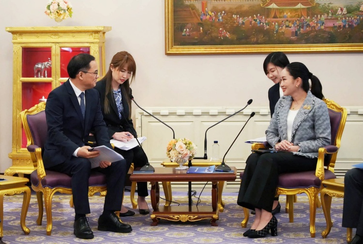 batch_03-CHANG-AN-Executives-Meet-Thai-Prime-Minister CHANG-AN ร่วมพบนายกรัฐมนตรีไทย หารือทิศทางยกระดับอุตสาหกรรมยานยนต์ไทย