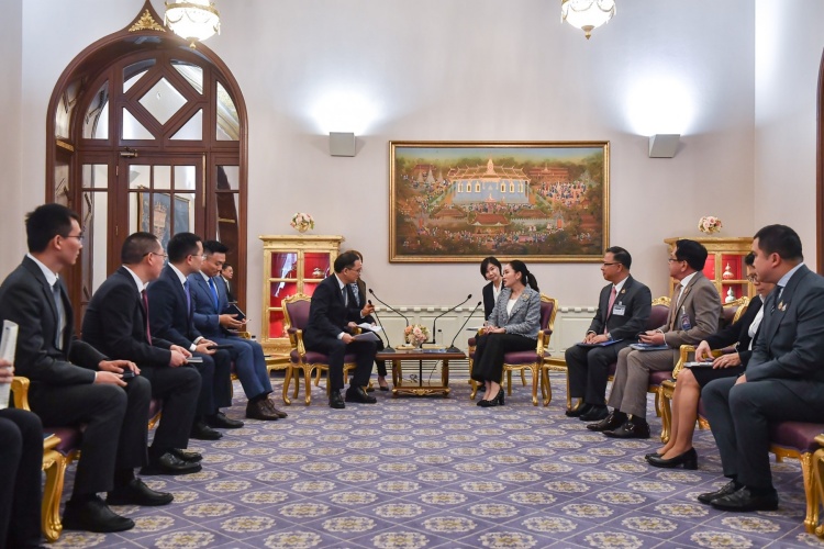 batch_05-CHANG-AN-Executives-Meet-Thai-Prime-Minister CHANG-AN ร่วมพบนายกรัฐมนตรีไทย หารือทิศทางยกระดับอุตสาหกรรมยานยนต์ไทย