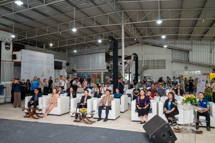batch_10 โตโยต้า ธุรกิจชุมชนพัฒน์ เปิดตัวศูนย์การเรียนรู้แห่งที่ 7 ณ จันทบุรี