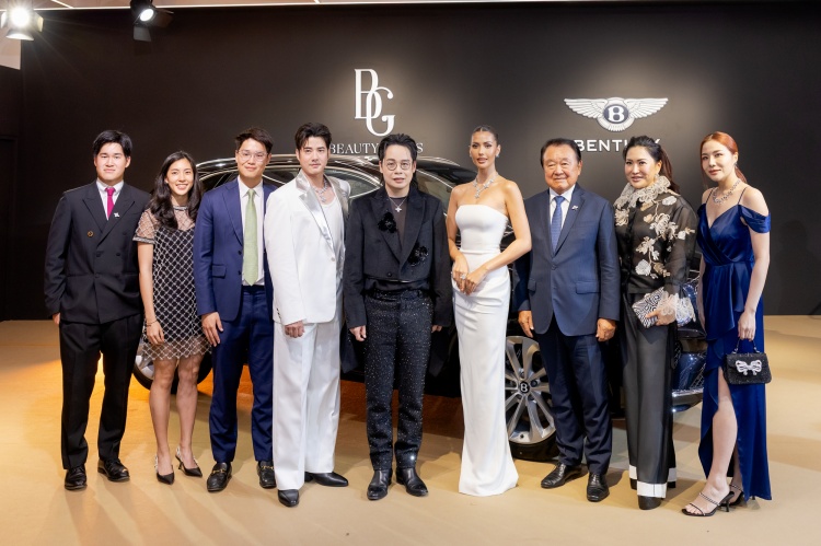 batch_12.5.2025-BeautyGemsXBentley-296 Bentley Bangkok x Beauty Gems เปิดตัวคอลเลกชันไฮจิวเวลรี่บนอัครยนตรกรรมสุดเลอค่า