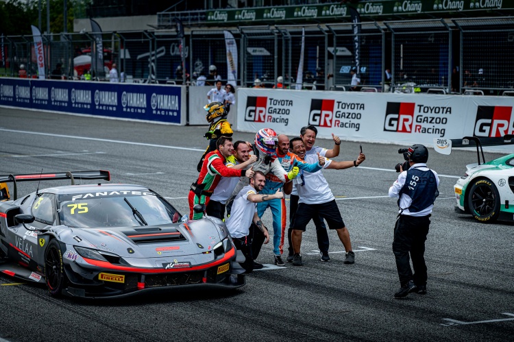 batch_12_2024 GT World Challenge Asia 2025 นับถอยหลังดวลเดือดซูเปอร์คาร์พันล้านแห่งเอเชียในสนามไทย