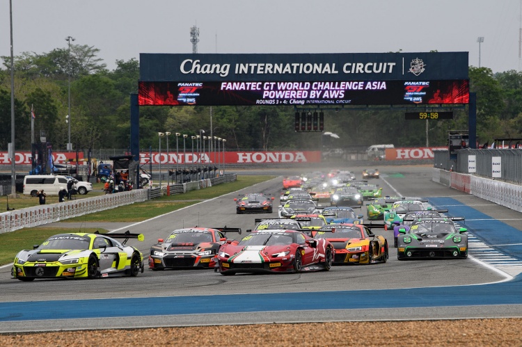 batch_1_2024 GT World Challenge Asia 2025 นับถอยหลังดวลเดือดซูเปอร์คาร์พันล้านแห่งเอเชียในสนามไทย
