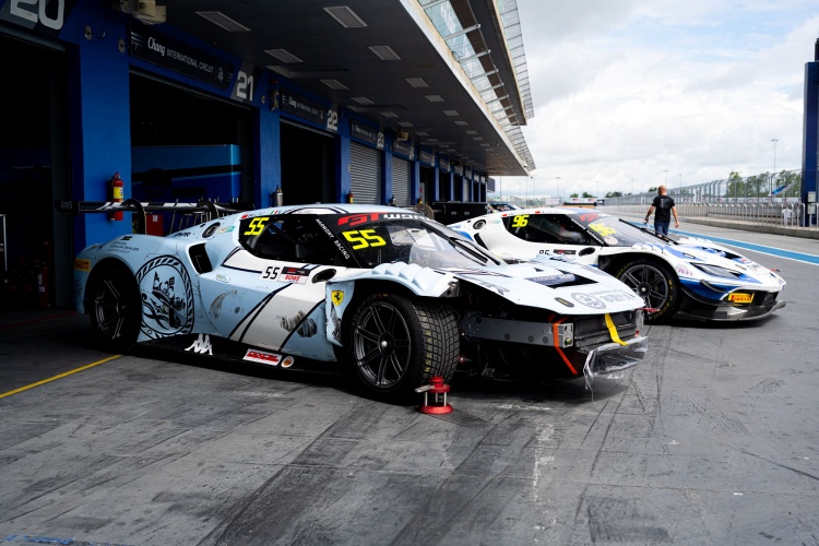 batch_3-2 ทัพซูเปอร์คาร์ GT3 ถึงไทยแล้ว นับถอยหลังระเบิดความันส์ GT World Challenge Asia 2025 สนาม 3