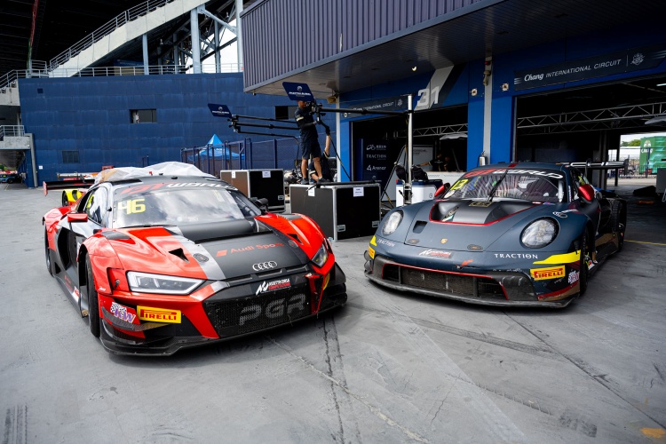 batch_4-4 ทัพซูเปอร์คาร์ GT3 ถึงไทยแล้ว นับถอยหลังระเบิดความันส์ GT World Challenge Asia 2025 สนาม 3