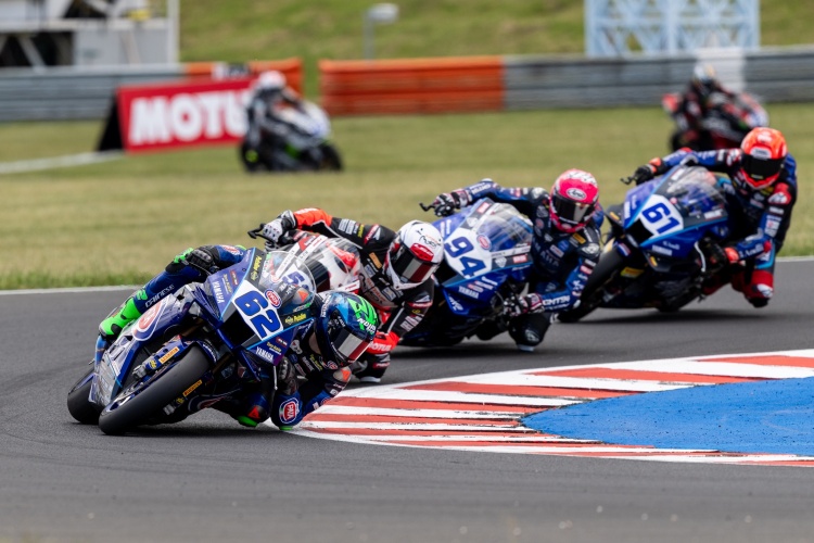 batch_498926106_1114353854063033_48960560886029975_n YAMAHA YZF-R9 เบิ้ลโพเดียม “ออโตโดรม โมสต์” ออนจู ควง มายาส คว้าอันดับ 2-3 เวิลด์ ซูเปอร์สปอร์ต