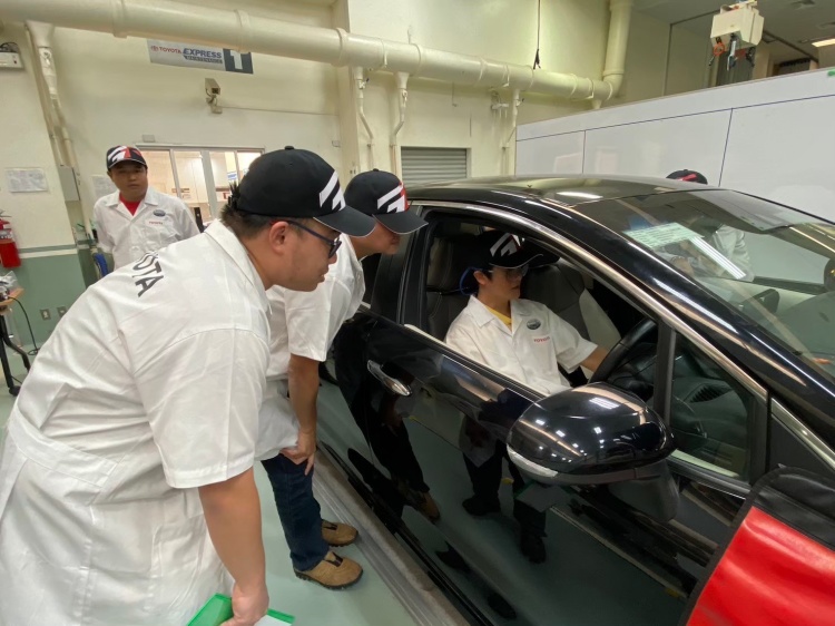 batch_5-3 Toyota เปิดหลักสูตรอบรมการบำรุงรักษารถยนต์ด้วยตัวเองสำหรับบุคคลทั่วไป