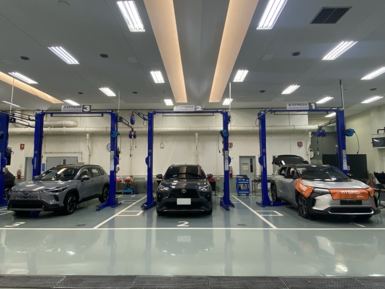 batch_6-2 Toyota เปิดหลักสูตรอบรมการบำรุงรักษารถยนต์ด้วยตัวเองสำหรับบุคคลทั่วไป