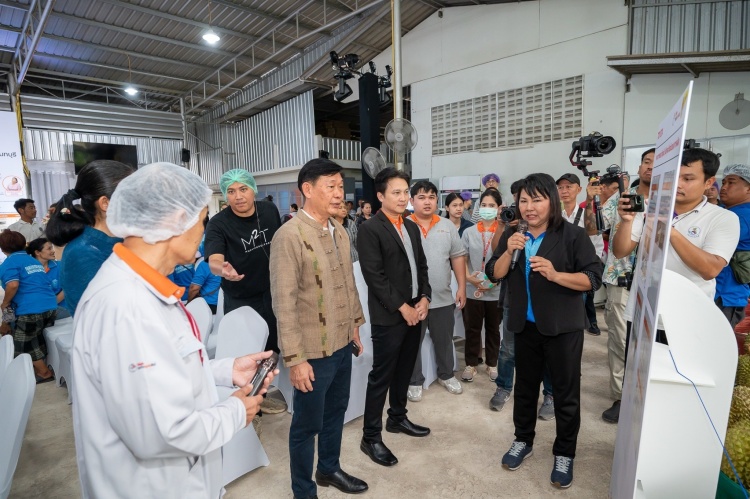 batch_6-3 โตโยต้า ธุรกิจชุมชนพัฒน์ เปิดตัวศูนย์การเรียนรู้แห่งที่ 7 ณ จันทบุรี