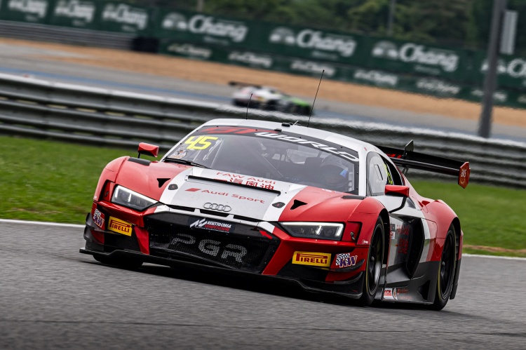 batch_8.No45 GT World Asia 2025 เปิดฉากสุดมันส์! “คู่หูนักแข่งจีน" กระหึ่มชัยชนะเรซแรกที่ไทย