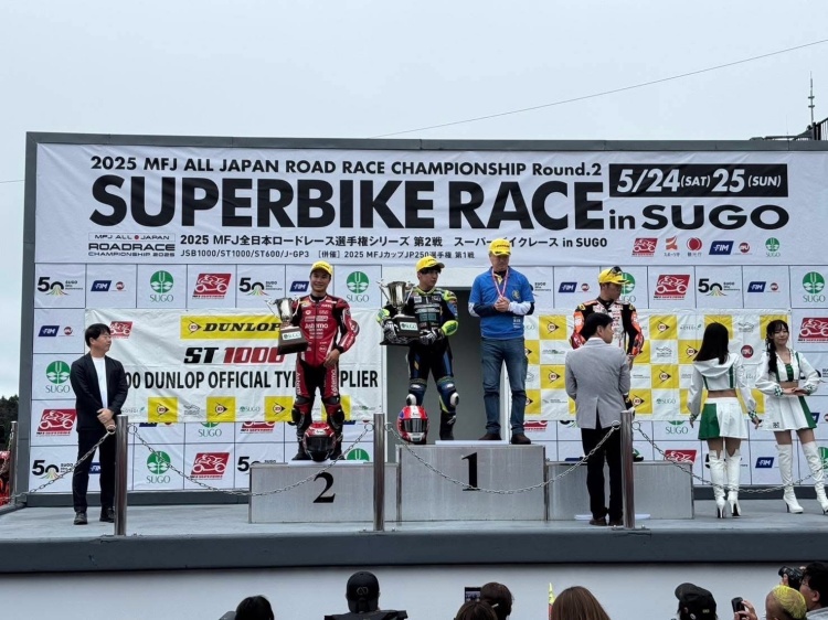 batch_AllJapan-สนาม2-03 “ชิพ-นครินทร์” คว้าโพเดียม ST1000 ดาวรุ่งไทย ในศึกออลเจแปน 2025