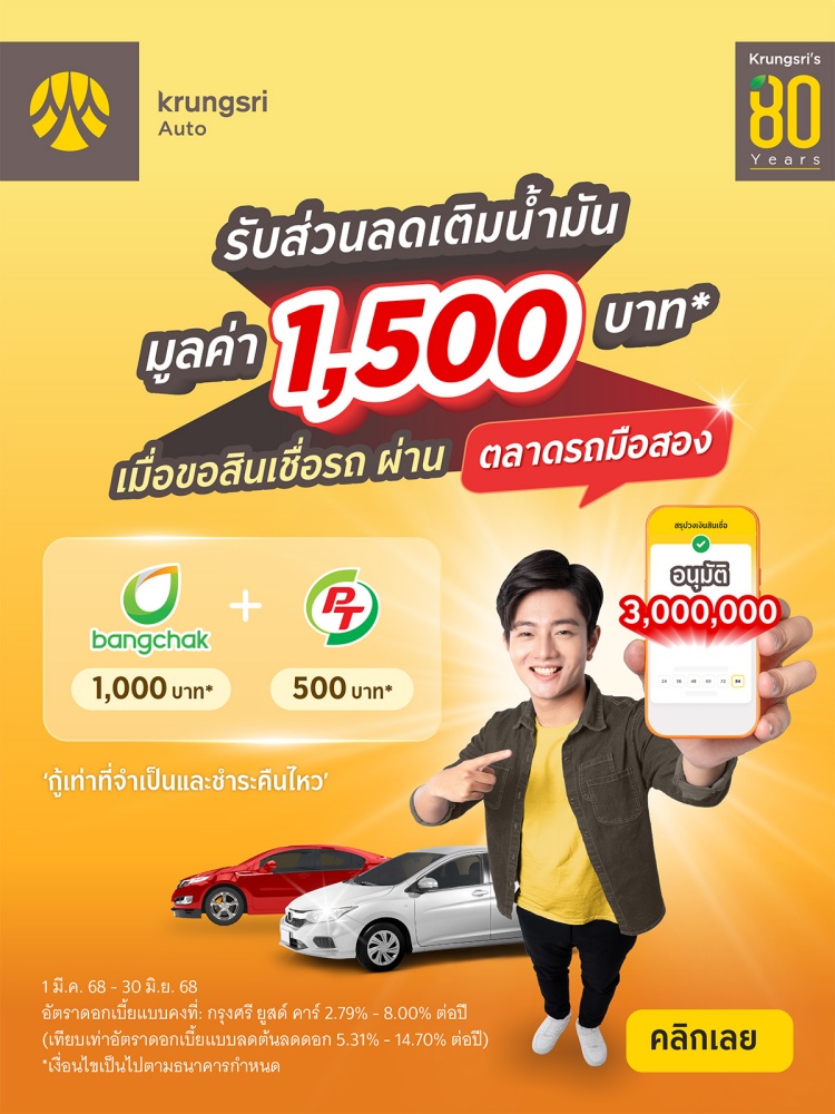 batch_Autostation_Popup_Vertical กรุงศรี ออโต้ ดัน ‘GO Auto Station’ บุกตลาดรถมือสองออนไลน์