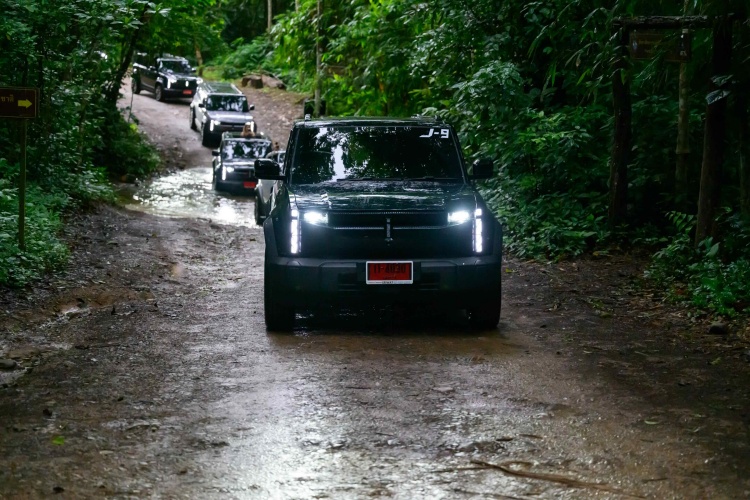 batch_Car_7 OMODA & JAECOO ชวนสมาชิก OJ Club ร่วมทริปเดินทางสายธรรมชาติ เพชรบุรี – แก่งกระจาน