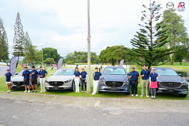 batch_Day270425_Photo-2 Mazda มอบรางวัลผู้ชนะเลิศกอล์ฟเยาวชนประจำปี 2025