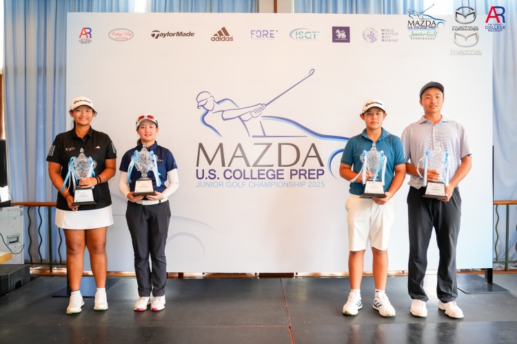 batch_Day270425_Photo-523 Mazda มอบรางวัลผู้ชนะเลิศกอล์ฟเยาวชนประจำปี 2025