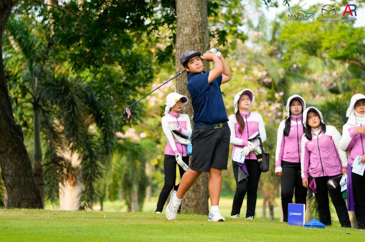 batch_Day270425_Photo-86 Mazda มอบรางวัลผู้ชนะเลิศกอล์ฟเยาวชนประจำปี 2025