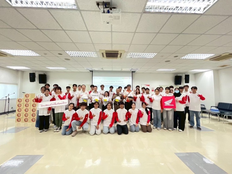 batch_Driving-License-Training-for-Community-and-School-7 ไทยฮอนด้า เดินหน้าส่งเสริมการขับขี่ปลอดภัย จัดอบรมเพื่อรับใบขับขี่สำหรับชุมชนและสถานศึกษา