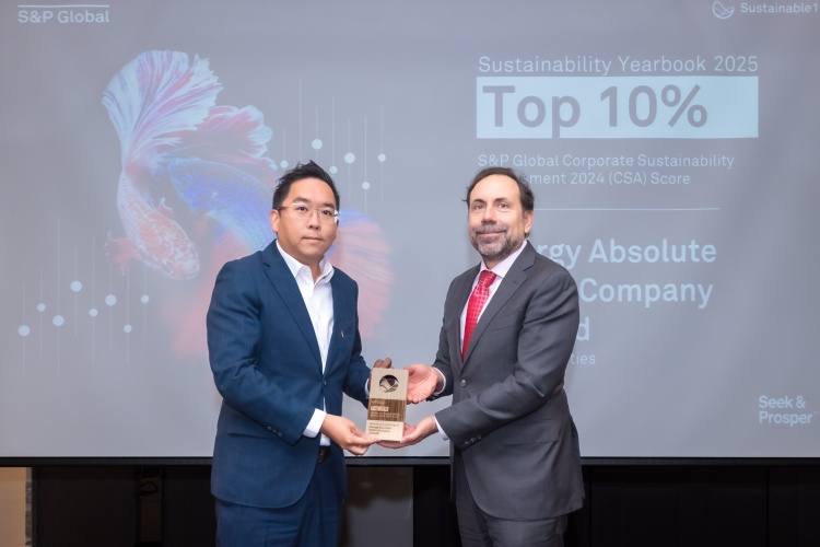 batch_EA_Top10 EA คว้าอันดับท็อป 10% บริษัทที่ดีที่สุดด้าน ESG จาก S&P Global