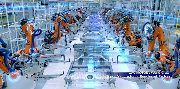batch_GAC-Factory-8_0 GAC Group เปิดแผนกลยุทธ์มุ่งเป็นผู้นำยานยนต์พลังงานใหม่ในอาเซียน