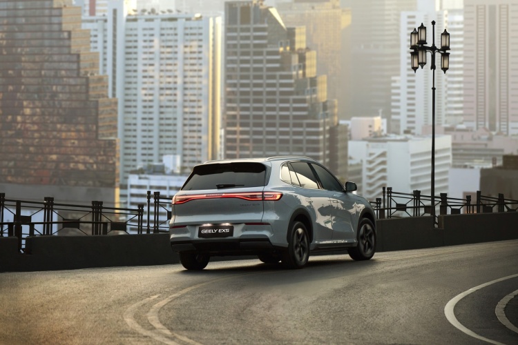 batch_GEELY-Roadshow_03 "GEELY EX5 Road to New Experiences" Roadshow สัมผัสยานยนต์ไฟฟ้าระดับโลกทั้ง 6 จังหวัดทั่วไทย