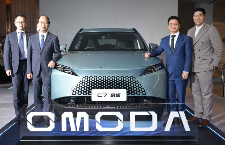 batch_GroupShotC7_2 CHERY - OMODA & JAECOO เผยกลยุทธ์สำคัญ แผนเปิดตัวรถใหม่ จัดตั้งโรงงาน ปั้นแบรนด์ EV ในไทย