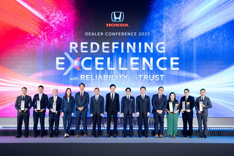 batch_Honda-Dealer-Conference-2025_Dealer-Group_1 Honda ผนึกกำลังดีลเลอร์ทั่วประเทศ ยกระดับประสบการณ์ที่เป็นเลิศแก่ลูกค้าด้วย 3 ทิศทางหลัก 