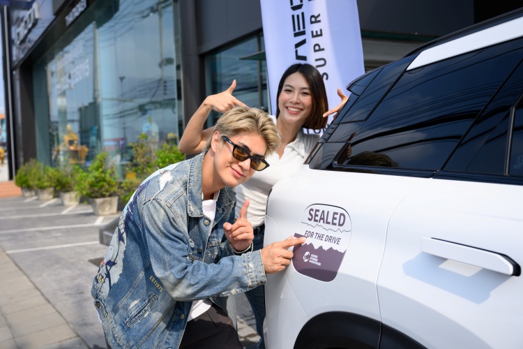 batch_J7-SHS-Long-Test-Drive_4 JAECOO 7 SHS ทำสถิติวิ่งได้ไกลถึง 1,433 กิโลเมตรด้วย 1 ถัง 1 ชาร์จ