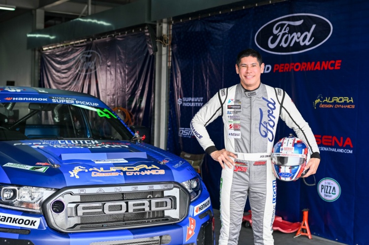 batch_Jack-Lemvard_Ford-Ranger-41 Ford Ranger พร้อมระเบิดความแรงอีกครั้ง! เตรียมลุยสนามทางเรียบใน Thailand Super Series 2568