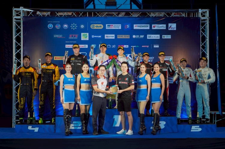 batch_LINE_ALBUM_TSS-2025-Event-1-@Chang_250529_36 AAS Motorsport​ คว้า DoubleWinner ประเดิมสนามแรกในศึก TSS 2025