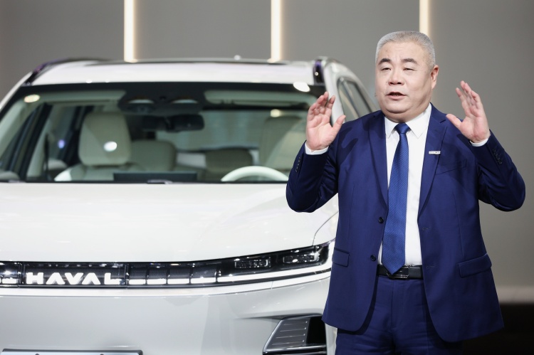 batch_Mu-Feng-President-of-GWM GWM  เปิด 3 กลยุทธ์สำคัญ ขับเคลื่อนการเติบโตอย่างแข็งแกร่งและยั่งยืน