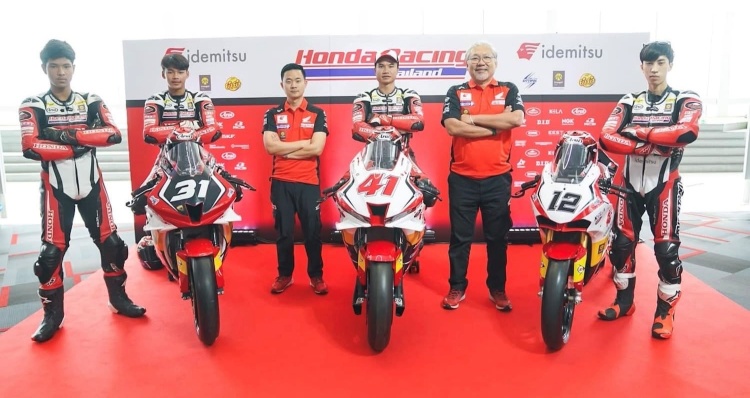 batch_PreARRCสนาม2-03 ชิพ-นครินทร์ นำทัพ CBR Series พร้อมดาวรุ่งไทยประชันศึก ARRC 2025 สนามที่ 2 มาเลเซีย