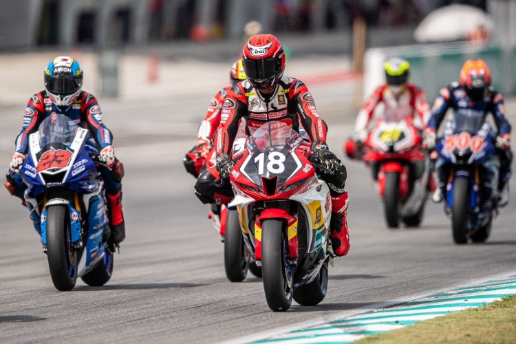 batch_R1-ARRC-สนาม2-11 "มิกซ์-ธนัช” คว้าท็อป 4 SS600 ศึกสองล้อชิงแชมป์เอเชีย ARRC 2025 ที่ มาเลเซีย