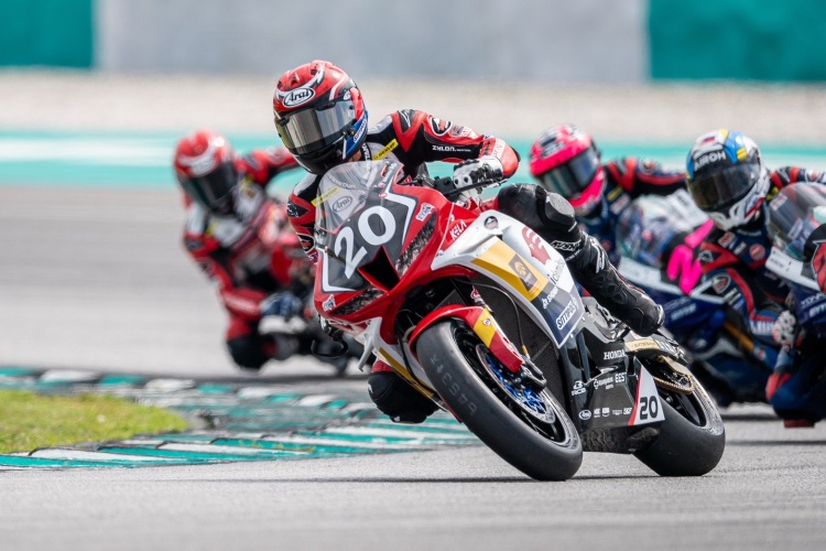 batch_R1-ARRC-สนาม2-13 "มิกซ์-ธนัช” คว้าท็อป 4 SS600 ศึกสองล้อชิงแชมป์เอเชีย ARRC 2025 ที่ มาเลเซีย