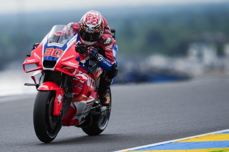 batch_RaceMotoGP-สนาม6-06 "ซาร์โก" นำขาด! บิดฮอนด้าผงาดคว้าชัยโฮมแรซ ศึก โมโตจีพี ที่เลอมองส์