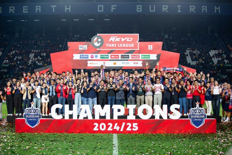 batch_S__535920650 Yamaha ร่วมฉลองบุรีรัมย์ ยูไนเต็ด คว้าแชมป์ฟุตบอลไทยลีก 10 สมัย