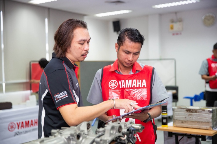 batch_S__541876237 YAMAHA THAILAND TECHNICIAN GRAND PRIX 2025 การแข่งขันทักษะฝีมือช่างผู้จำหน่ายยามาฮ่า ประจำปี 2568