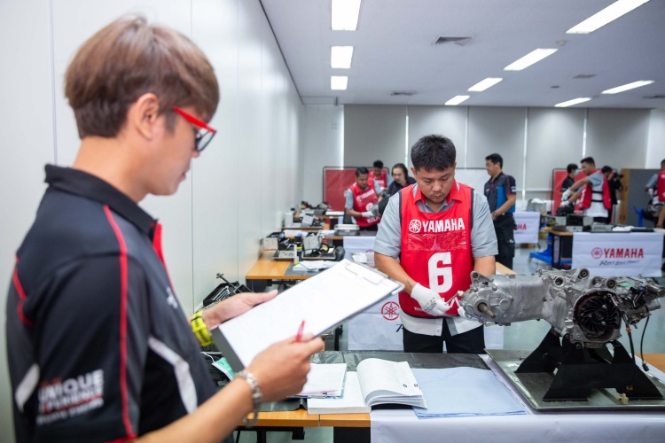 batch_S__541876239 YAMAHA THAILAND TECHNICIAN GRAND PRIX 2025 การแข่งขันทักษะฝีมือช่างผู้จำหน่ายยามาฮ่า ประจำปี 2568