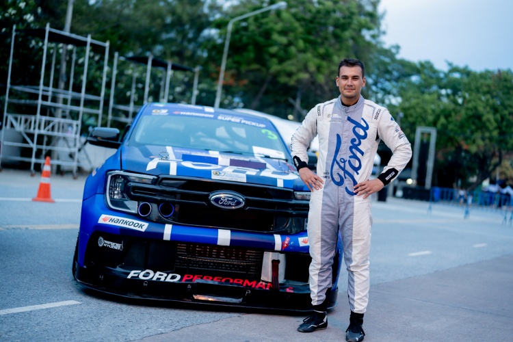 batch_Sandy-Stuvik_Ford-Ranger-3 Ford Ranger พร้อมระเบิดความแรงอีกครั้ง! เตรียมลุยสนามทางเรียบใน Thailand Super Series 2568