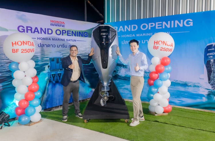 batch_Thai-Honda_Honda-Marine_Satun-5 Honda Marine เปิดสาขาใหม่ที่สตูล รองรับการเติบโตของการท่องเที่ยวชายฝั่งอันดามัน