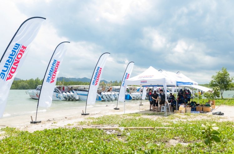 batch_Thai-Honda_Marine-3 Honda Marine เปิดสาขาใหม่ที่สตูล รองรับการเติบโตของการท่องเที่ยวชายฝั่งอันดามัน