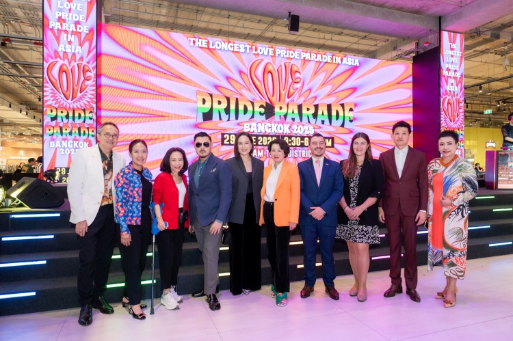batch_Thai-honda_Love-pride-parde-press-con-2025-2 ไทยฮอนด้า ร่วมสร้างสีสันพาเหรด LOVE PRIDE PARADE, BANGKOK 2025 ยิ่งใหญ่ที่สุดในเอเชีย