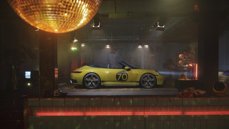 batch_The-new-Porsche-911-Spirit-702 Porsche 911 Spirit 70 ถ่ายทอดอารมณ์แห่งความอิสระและความสนุกแบบยุค 70s–80s