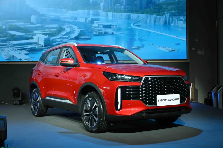 batch_Tiggo-Cross CHERY เดินเกมรุกในไทย ส่งรถรุ่นใหม่ พร้อมเปิดศูนย์บริการ 30 แห่งปีนี้